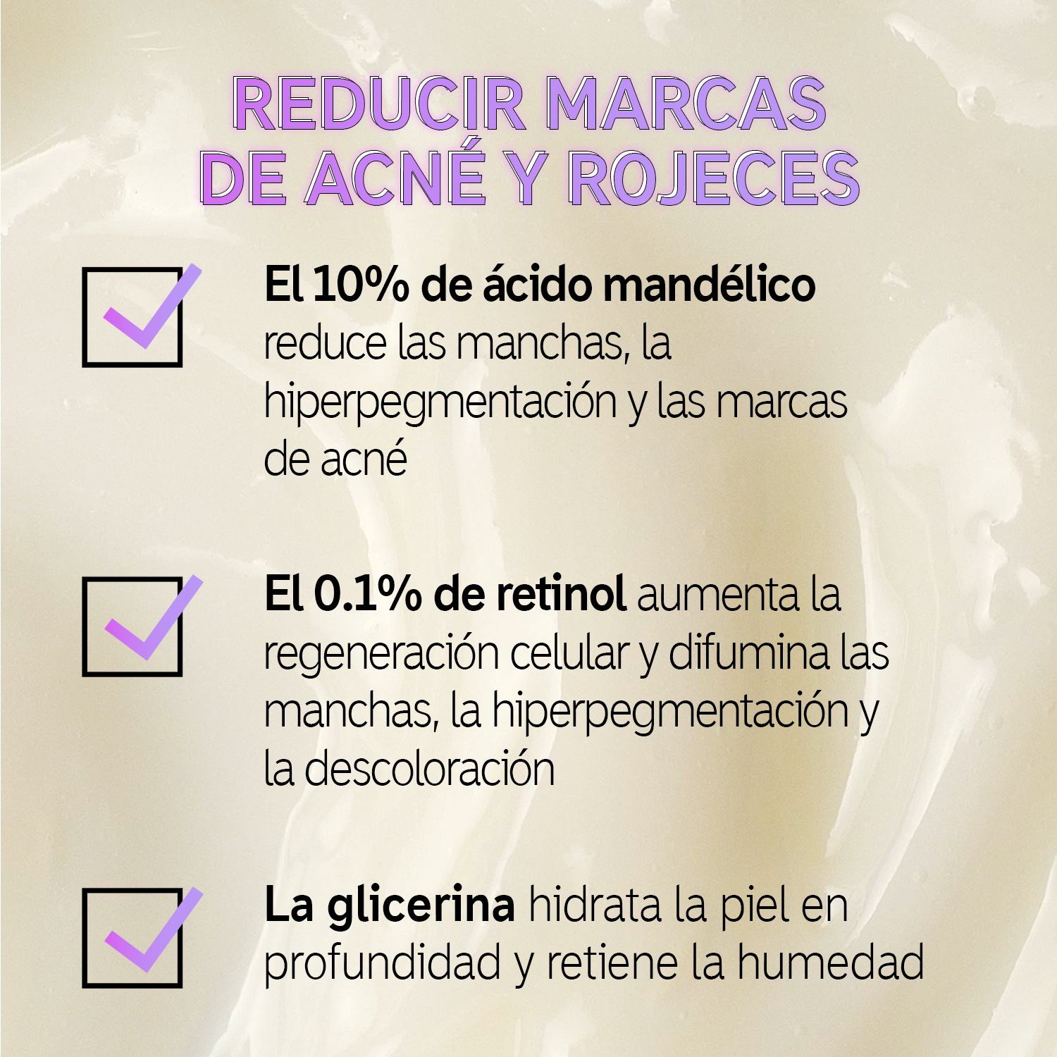 MANDELIC ACID TREATMENT (TRATAMIENTO FACIAL)